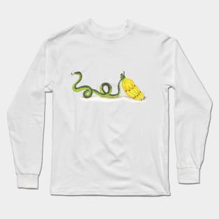 B is for Boomslang Long Sleeve T-Shirt